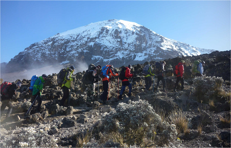 Kilimanjaro Route
