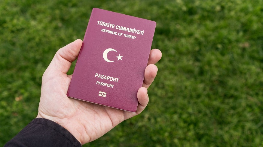 Turkey passport