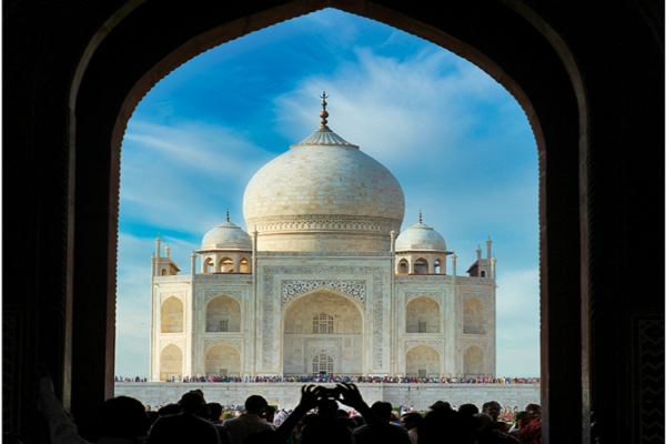 TajMahal in a Day: A Whirlwind Car Tour from Delhi