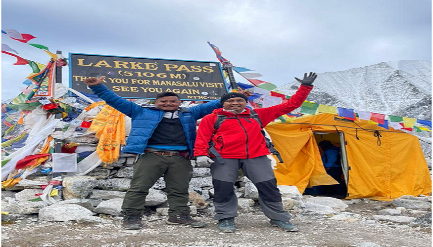 Manaslu & Annapurna