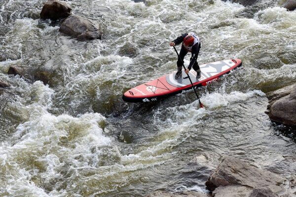 Thrill-Seeking Down Under: Top White Water SUP Spots in Australia