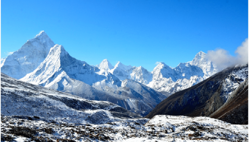 Everest base camp trek