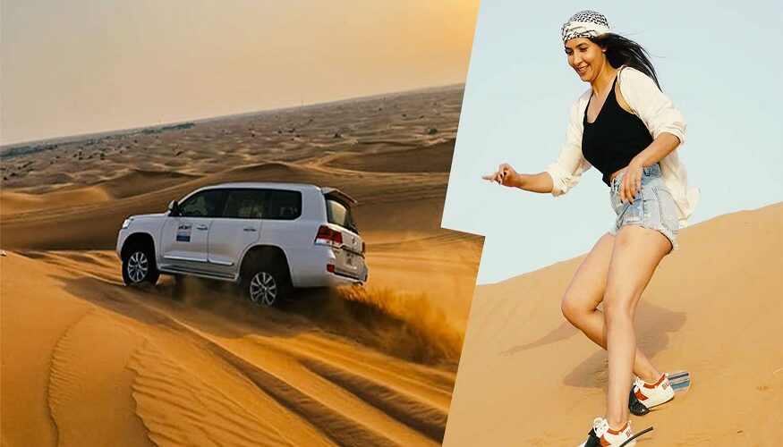 thrilling desert safari experience